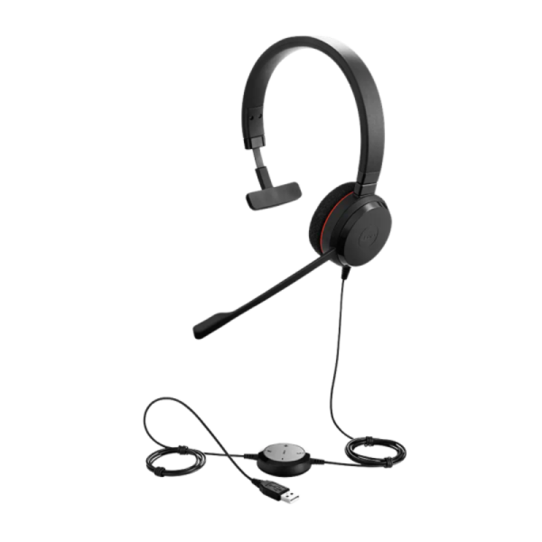 Jabra Hsc016 Wired Headset Evolve 20