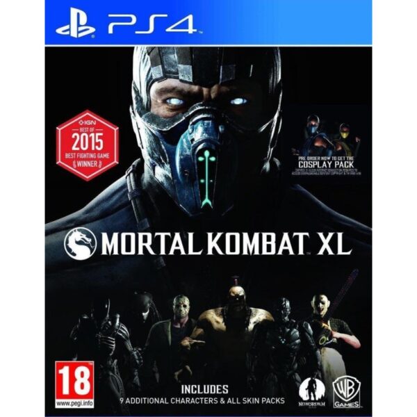 Mortal Kombat XL