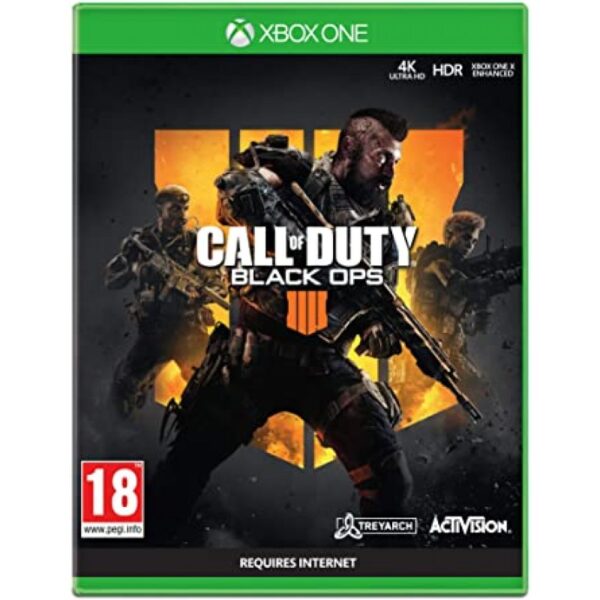 Call of Duty Black Ops 4