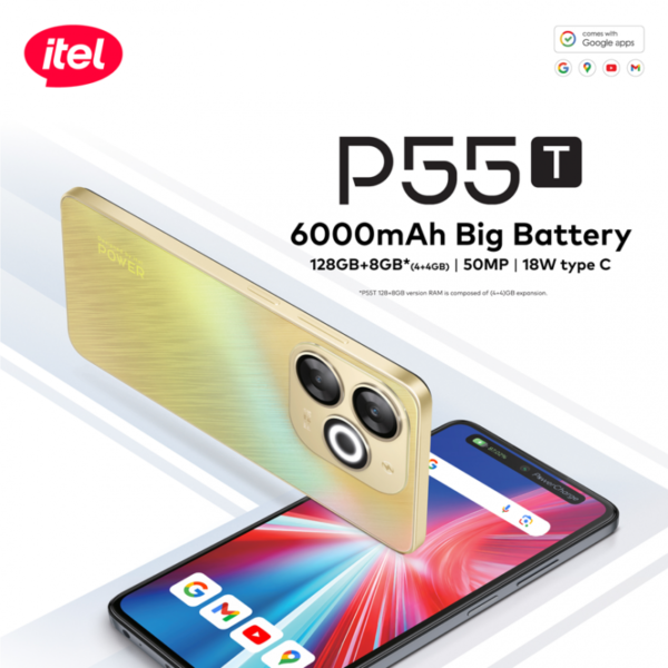 itel P55T [4+128GB]