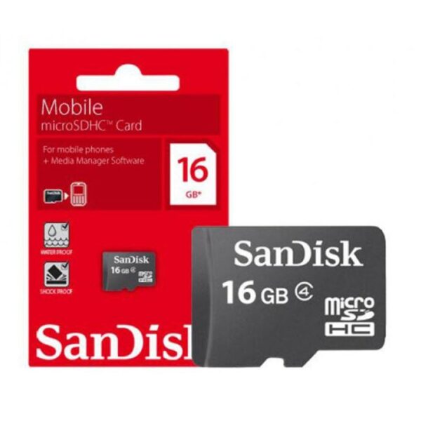 SanDisk 16GB Memory Card