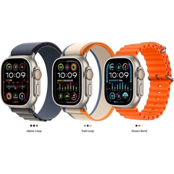 APPLE WATCH ULTRA 2 49 TI ORANGE OB-GBR