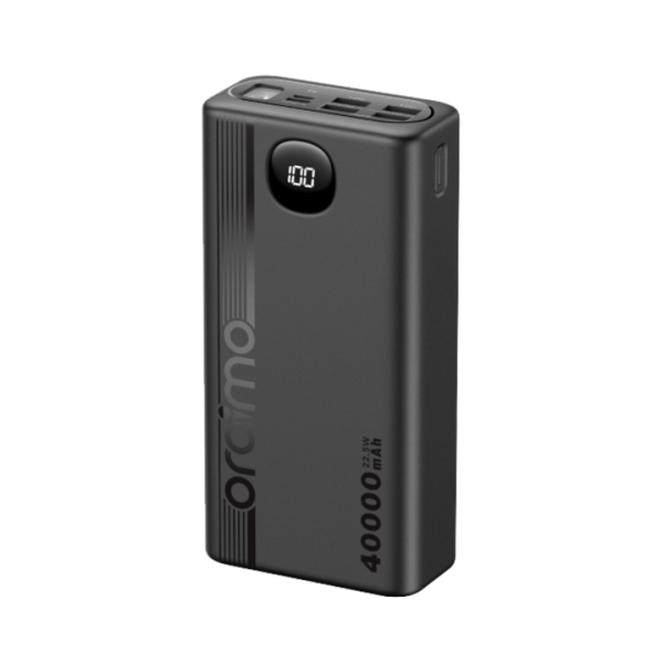 oraimo PowerBox 400 22.5W PD QC 3.0 Ultra-high Capacity 4WmAh Power Bank