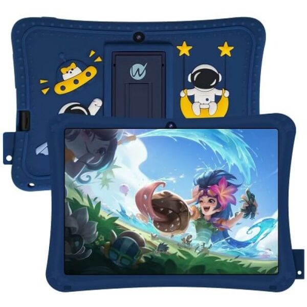 Discover Fire 2 Educational Kids Tablet 7 Inches 6GB RAM 256GB FREE Stationery Set, Screen Protector & KidProof Cover