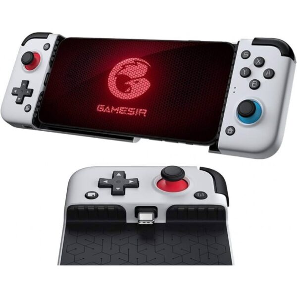 GameSir X3 Type-C Gamepad, Mobile Game Controller for Android Phone with Cooler Fan, Plug and Play Joystick