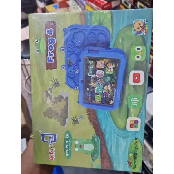 BeBe-TAB Frog 4 Andriod Kids Tablet - 7'' - [4+128GB] Wi-Fi only