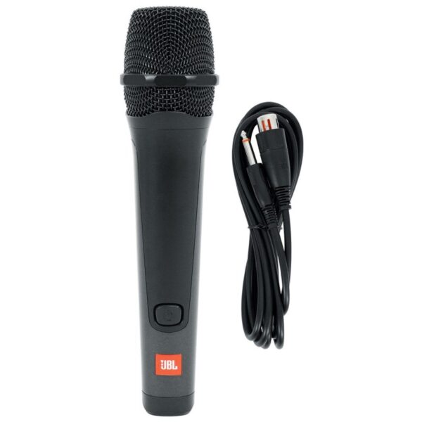 JBL PBM100 Wired Microphone | Wired Dynamic Vocal Mic with Cable