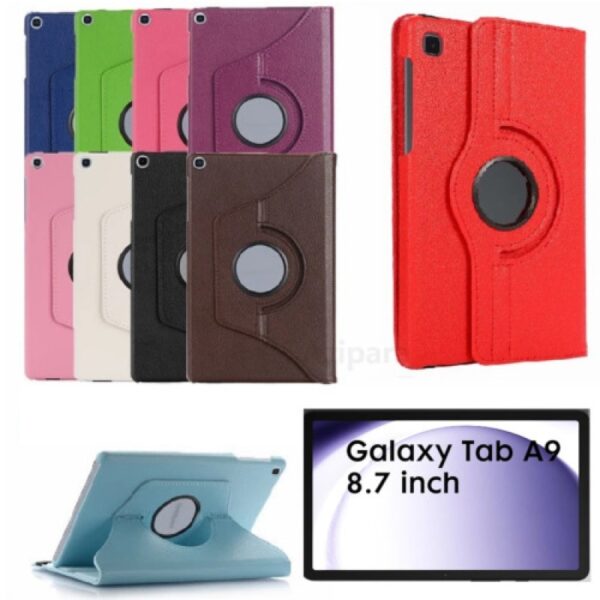 Samsung Galaxy Tab A9 8.7" Protective 360 Rotational Pouch