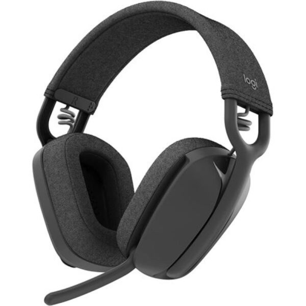 Logitech Zone Vibe 100 Wireless Headset With Noise Cancelling Mic